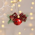 thumbnail image 5 of Fwttom Christmas Bells - Hanging Bells Ornaments Holiday Christmas Bells for Decorations Indoor Outdoor Xmas Tree Wreath Garland, 5 of 6