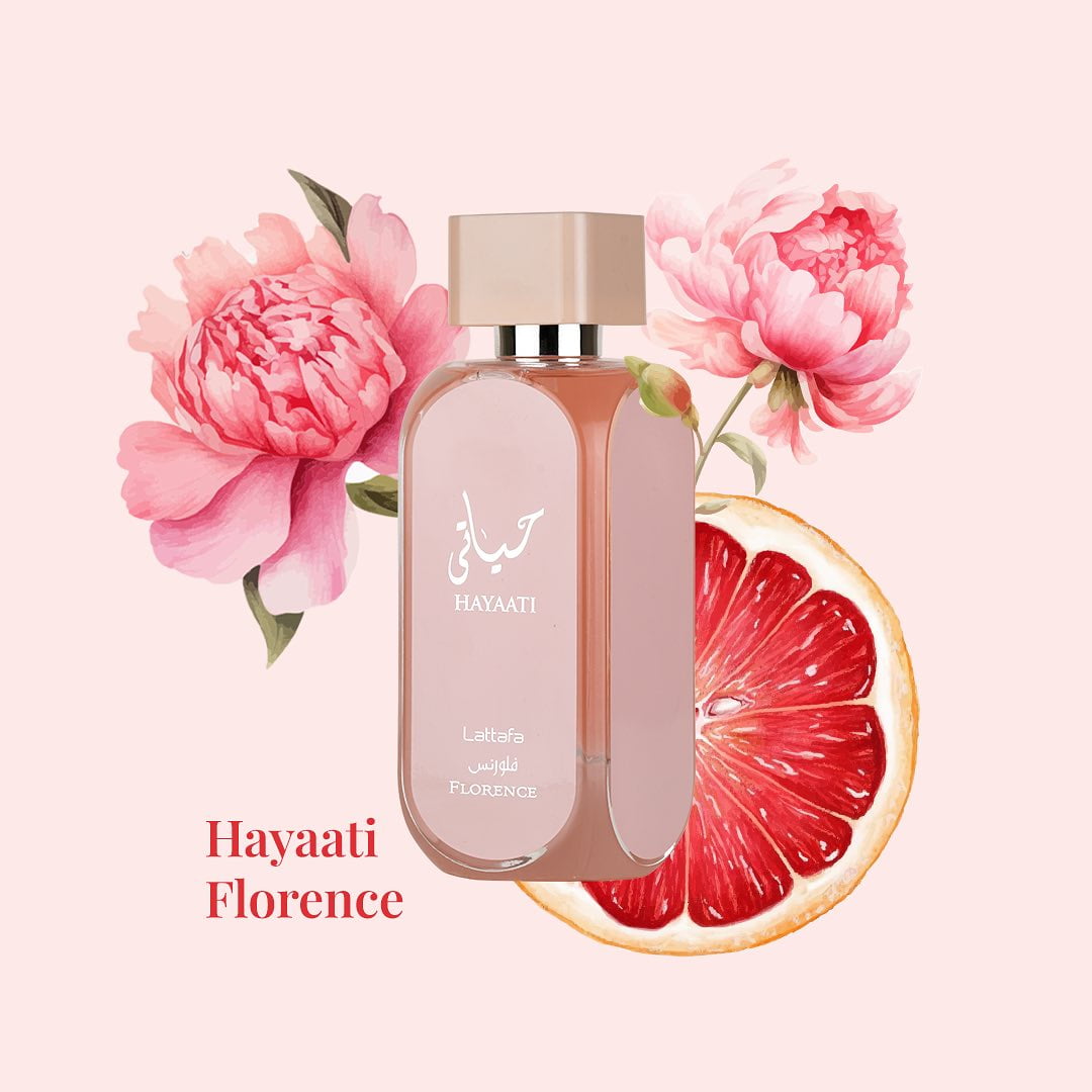 Wyxloop, Eau de Parfum, 3.4 fl oz, Feminine Fruity Floral Perfume