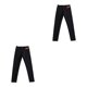 thumbnail image 1 of Leggings Greeniant cálidos con forro polar para mujer gruesos invierno XL Negro SG 2Conjunto, 1 of 1
