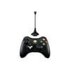 Microsoft Xbox 360 Wireless Controller and Play & Charge Kit - Gamepad - wireless - 2.4 GHz - black - for Microsoft Xbox 360