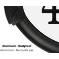 thumbnail image 4 of Plaque d'adresse classique PRO-DF en aluminium, 4 of 5