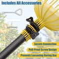 thumbnail image 4 of Fruit Picker Pole Tool, 35-75" Adjustable Long Picker,Ladder-Free Harvesting Aid,Safe for Elderly&Children,Durable Stainless Steel Design–for Picking s,Avocados,Oranges,Grapefruit,Plums,Pear, 4 of 5