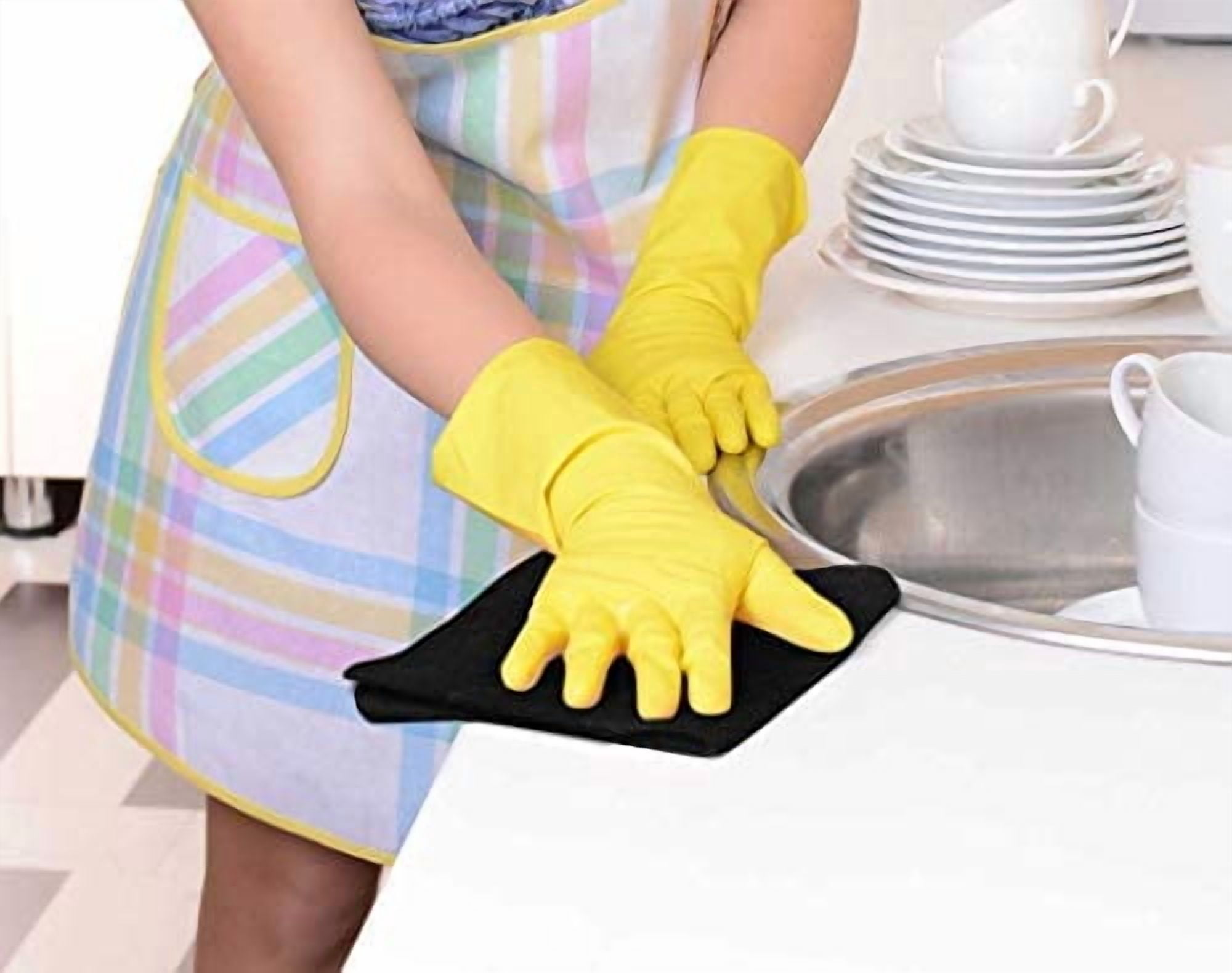60 Pack Cotton Washcloths Set, 100% Ring Spun Cotton, Premium Flannel Face Cloths, Highly Absorbent and Soft Feel Fingertip Towels, Black