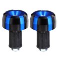 thumbnail image 3 of GOOHOCHY  2 Pcs Handle Plug Brown Handlebar End Caps Motorbike Grip Motorcycle Blue, 3 of 8