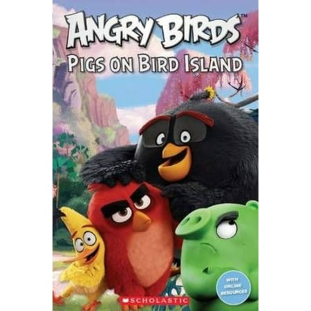 ANGRY BIRDS AND HUNGRY PIGS BOOK ONLY