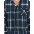 thumbnail image 5 of Ashford & Brooks Mens Flannel Plaid Pajamas Long Pj Set, 5 of 5