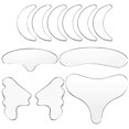 thumbnail image 2 of Parche de silicona antiarrugas, suave, belleza, Frente, ojo, fácil de limpiar, herramientas duraderas para el cuidado de la piel, 2 of 4