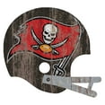 thumbnail image 2 of Oakland Raiders Sign - Large Wood Helmet, 2 of 2