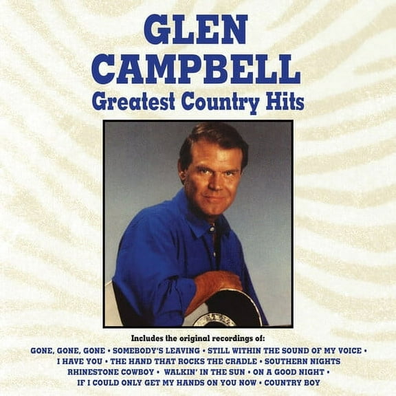 Glen Campbell - Greatest Country Hits - Music & Performance - Vinyl