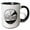 Black/White, variant on 3drose, Utah Collectible Quarter, 11oz Mug
