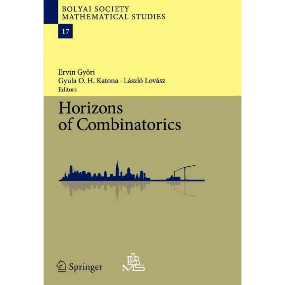 Bolyai Society Mathematical Studies Horizons of Combinatorics, Book 17, (Paperback)