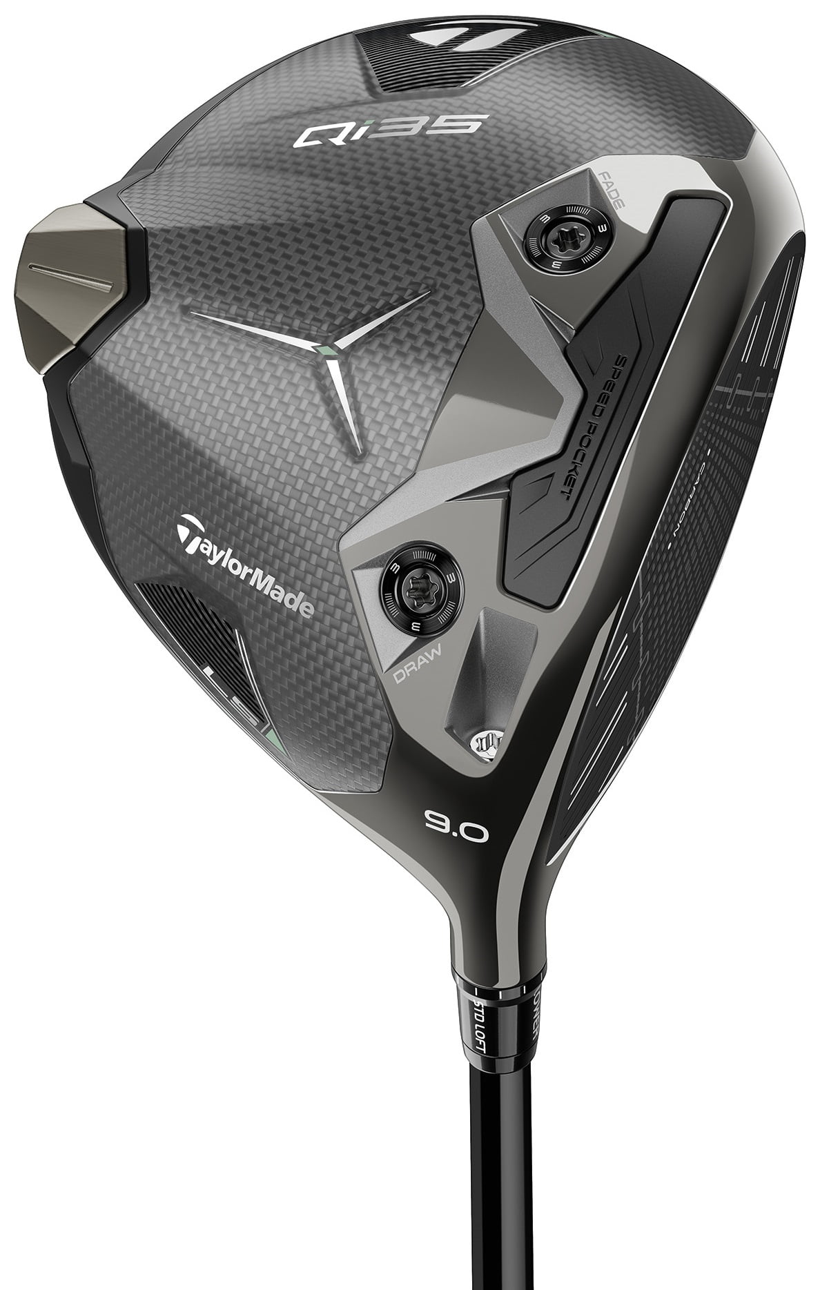 Pre-Owned TaylorMade Golf Club Qi35 LS 10.5* Driver Stiff Fujikura