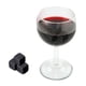 thumbnail image 5 of Juego de 9 piedras para enfriar whisky en bolsa de almacenamiento, hechas de basalto negro, ideales para mantener tus bebidas frías sin diluirlas., 5 of 7