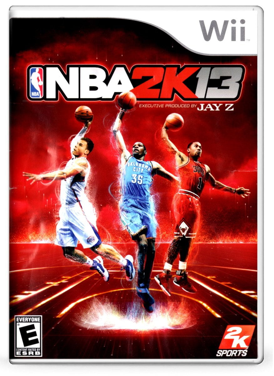 NBA 2K13 - Nintendo (Used) Walmart.com