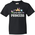 thumbnail image 3 of Inktastic Grandpa's Princess Crown and Flowers Youth T-Shirt, 3 of 5