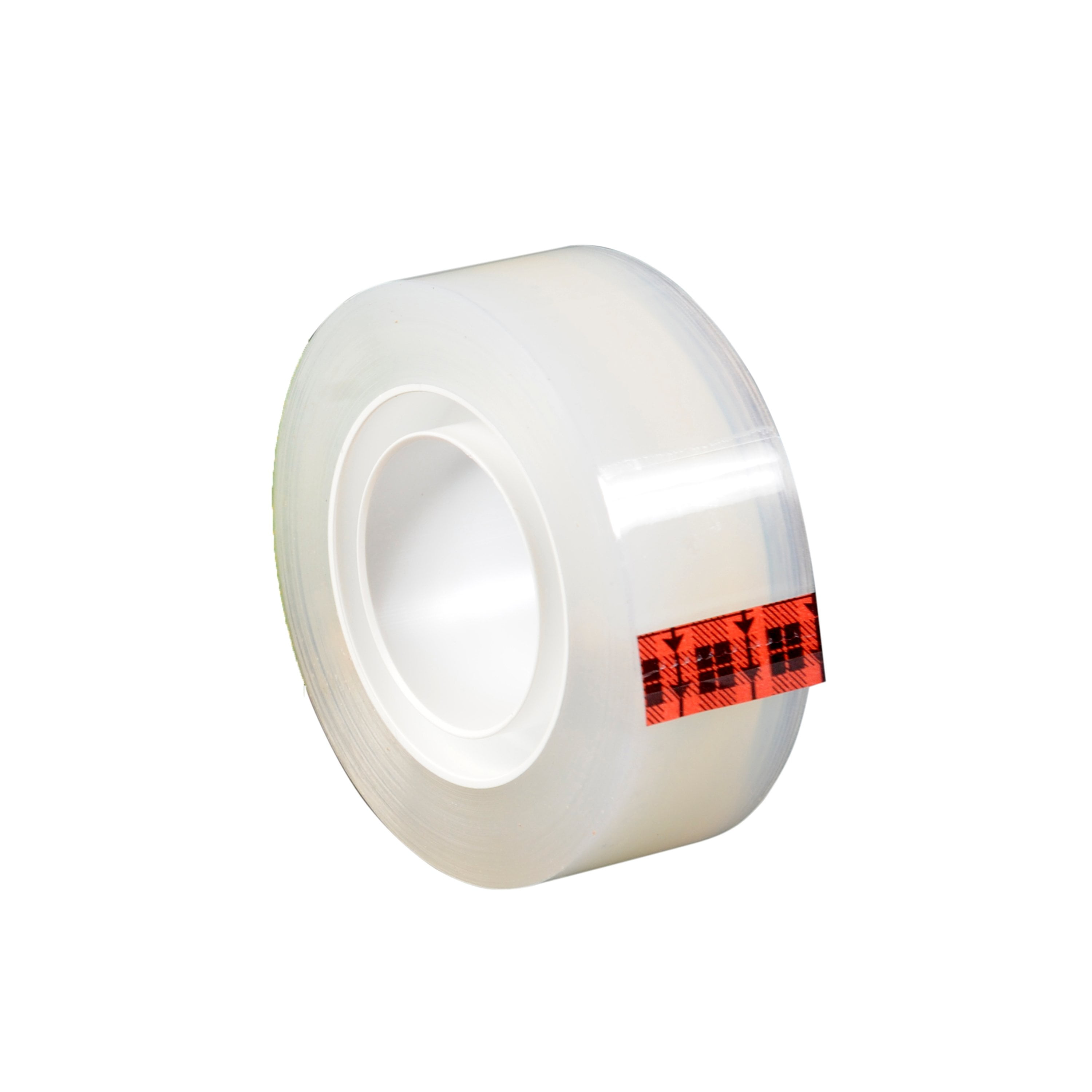 Scotch Transparent Clear Finish Tape 3 Inch Core Great Value WJY6L 1//2 x 2592 Inches 8 Rolls