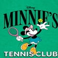 thumbnail image 3 of Mickey & Friends - Minnie's Tennis Club - Toddler And Youth Short Sleeve Graphic T-Shirt, 3 of 5