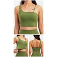 thumbnail image 3 of Women's Environmentally Friendly Regeneration Jin Ammonia Yoga Clothes Bra Beautiful Back Sports Underwear Nude Fitness Clothes WERSEON Modelo, 3 of 6