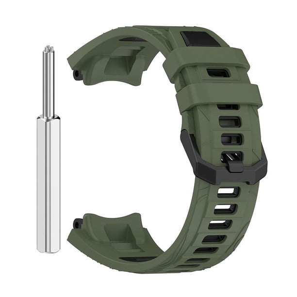 Ruifaya Correa de silicona para reloj inteligente Amazfit T-REX 3, repuesto original ∩