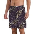 thumbnail image 2 of Balery Dice Traje de Baño Estilo Hawaiano para Hombre, Shorts de Secado Rápido con Bolsillos-3X-Large, 2 of 6