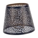 thumbnail image 4 of Pantalla de metal, jaula de metal, moderna lámpara de mesa decorativa de moda, cubierta de luz para Negro A, 4 of 9