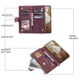 thumbnail image 3 of Style 005 For Xiaomi Redmi Note 14 Pro 5G 14 Pro 5G Poco X7 5G Wallet Case Rhombus Stitching Line PU, 3 of 5