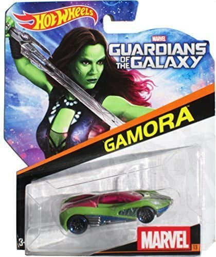 Gamora HOTWHEELS 1:64 Guardians of the Galaxy Vol 2 Diecast Toy Car Star Lord