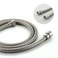 thumbnail image 2 of Shower Head,Classic High Pressure Single Handle 6-Spray Patterns Rain shower Head with Handheld Shower,Brushed Nickel, 2 of 4