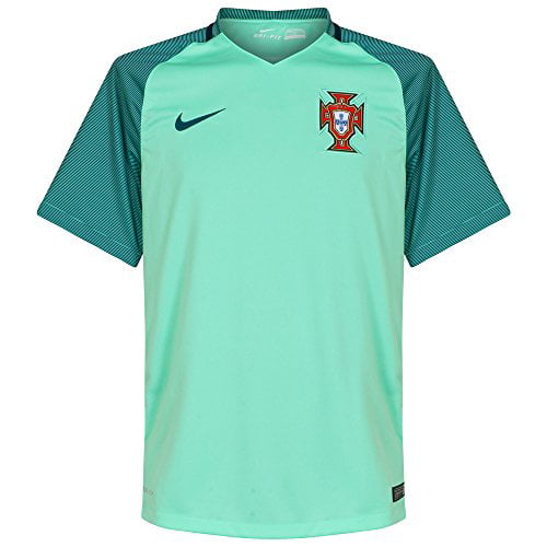 Nike Men's Portugal Away Stadium Jersey (Mint Green) - Walmart.com