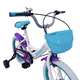 thumbnail image 4 of Bicicleta Infantil para Niña BUBBLEGUM R12 Blanca, 4 of 7