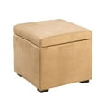 thumbnail image 2 of Linon Home Decor Products Judith Ottoman with Jewelry Storage, Discont, 2 of 2