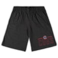thumbnail image 3 of Men's Concepts Sport Royal/Heathered Charcoal Chicago Cubs Big & Tall T-Shirt & Shorts Sleep Set, 3 of 3