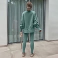 thumbnail image 3 of Yokua Women Tracksuits 2 Piece Athletic Outfits Sweatsuits Long Sleeve Top Legging, 3 of 11