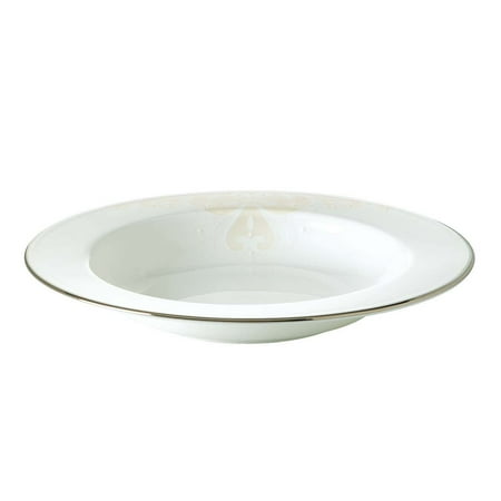 - Opal Innocence Scroll Rim Bowl, Carved 13Inch Legacy 918Inch platinum white Innocence Dinner GoldBanded Dinnerware Bowl Banded Gold Autumn.., By Lenox Ship from US