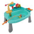 thumbnail image 1 of Dishwasher Electronic Dishwasher Toys Swivel Tap Automatic Water Circulation Educational Kitchen Sink Play Toys With Removable Table Legs For Kids Toddlers, 1 of 8