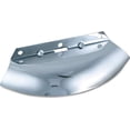 thumbnail image 2 of Kuryakyn 1100 Air Management Motorcycle Accessory: Lower Triple Tree Wind Deflector for 1980-2013 Harley-Davidson Touring Motorcycles, Chrome, 2 of 4