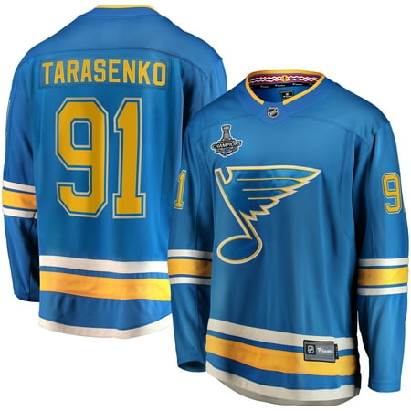 Vladimir Tarasenko St. Louis Blues Fanatics Branded 2019 Stanley Cup Champions Alternate Breakaway Player Jersey -