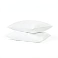 thumbnail image 6 of Noble Linens 2 Pack Pillow Protector - 100% Polyester Jersey Knit, Standard/Queen, 6 of 8