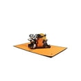 thumbnail image 4 of 3D for Pop up Halloween Pumpkin Greeting Card Festival Holiday Paper Cards for Birthday Wedding New Year Blessing Cards, 4 of 10