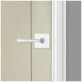 thumbnail image 2 of Kwikset Montreal Keyed Entry Lever Door Handle Set with Square Rose featuring Smart Key Security in Venetian Bronze, 2 of 7