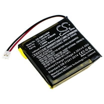 Replacement Battery for Garmin 361-00098-00,3.8V/410mAh