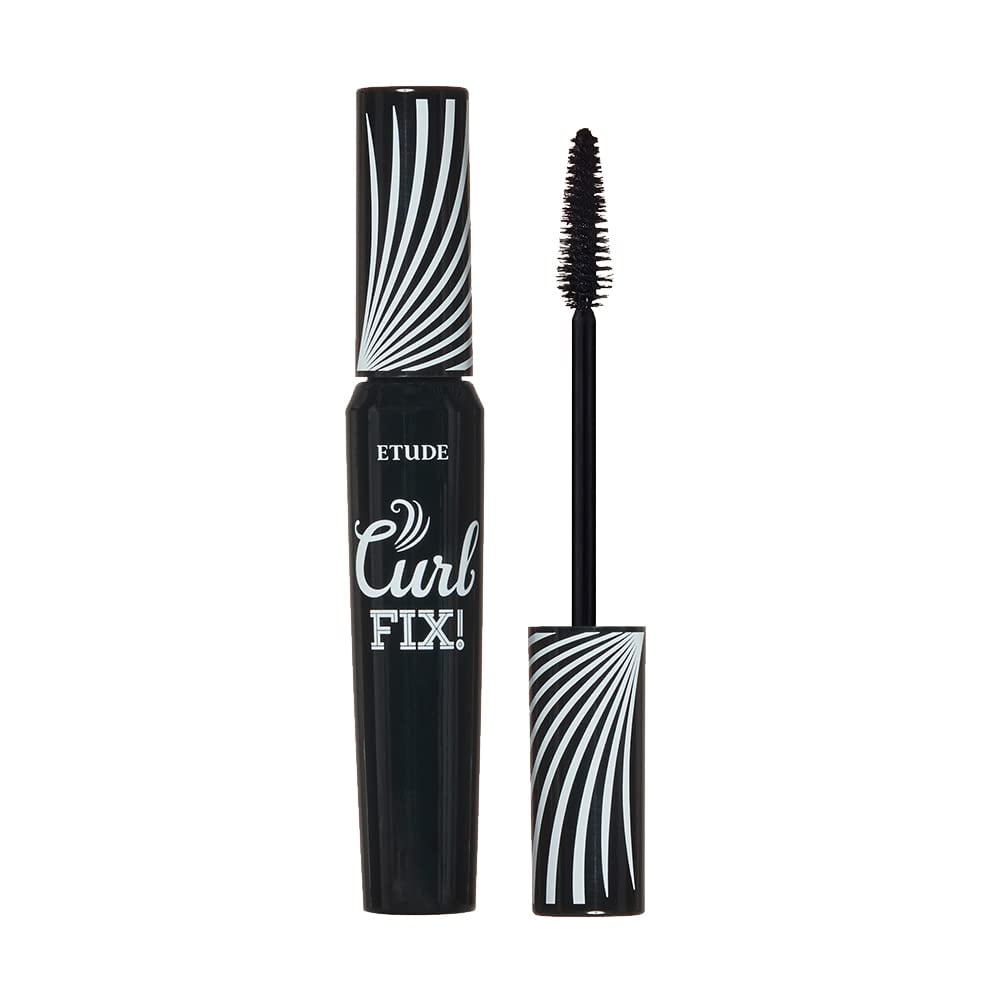 ETUDE Lash Perm Curl Fix Mascara #1 Black(21AD) | A curl fix mascara ...