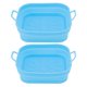 thumbnail image 2 of Revestimiento de Silicona para Freidora 2 Piezas Cesta de Freidora Cesta de Cocina de Aire Reutilizable Revestimiento de Freidora Rectangular Accesorios de Horno Resistentes Al ANGGREK Otros, 2 of 8
