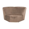 thumbnail image 2 of Funda de Esquina para Asiento en Forma de L para Sofá Reclinable (Topo), 2 of 3