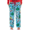 thumbnail image 6 of Peanuts Snoopy Pajamas Women's Jingle All The Way 2-Piece Lounge Sleep Set, 6 of 6