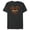 Dark Heather, variant on Mickey Mouse Head & Ears Logo Icon Fill Oktoberfest - Short Sleeve Blended T-Shirt for Adults - Customized-Black