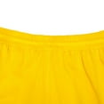 thumbnail image 4 of BRGZLK Children's Sports Shorts Sets Kids Trendy Solid Color Casual Round Neck Sleeveless Basketball Shirt With Elastic Waist Shorts Sports Quick Dry Set Yellow 11-12 Years, 4 of 7