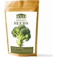 thumbnail image 1 of GSDWIUEW 300 Broccoli Seeds-Heirloom Seeds for Planting-USA Grown Broccoli Sprouts and Microgreens, 1 of 4