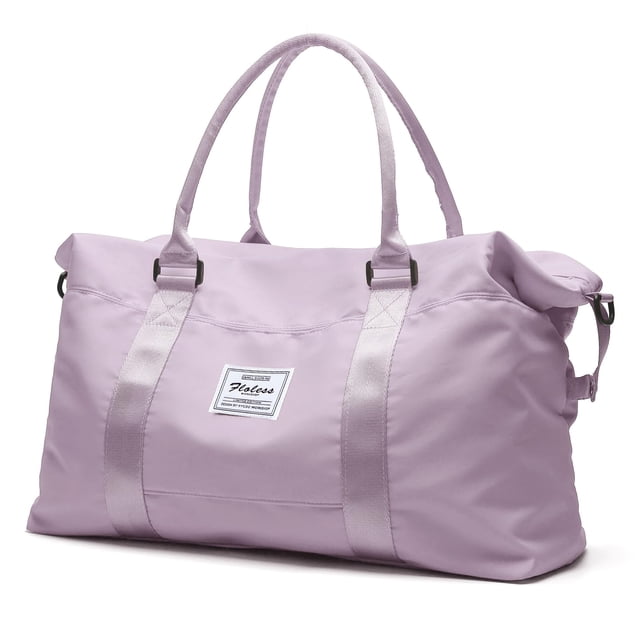Bolsa de viaje HYC00 Weekender Overnight Púrpura Claro
