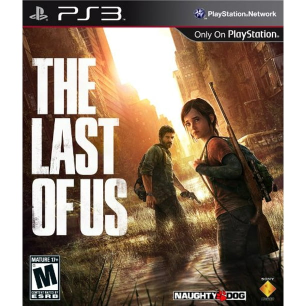 Naughty Dog Inc The Last Of Us Sony Playstation 3 711719981749